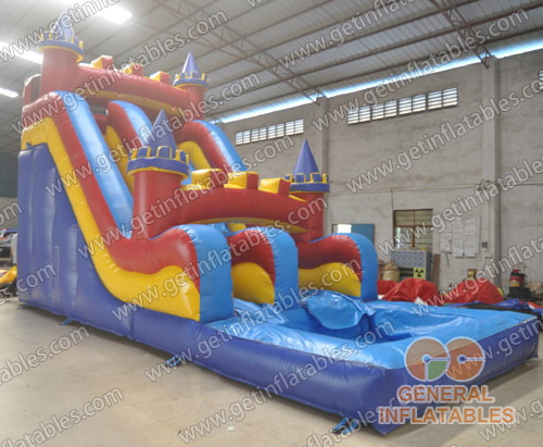 GWS-196 Castle water slide