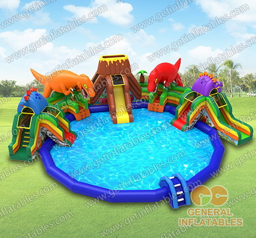 GWS-226 Jurrasic world water park