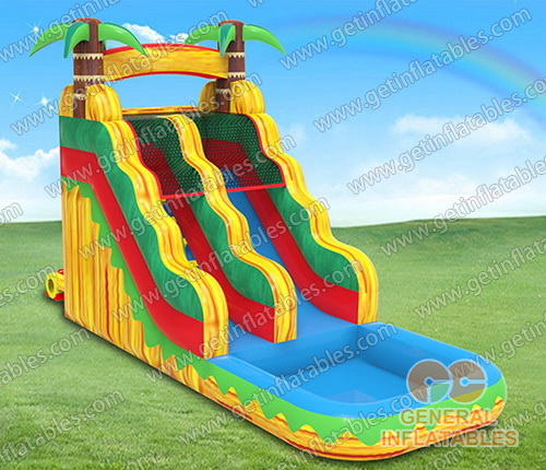 GWS-235 Jungle water slide