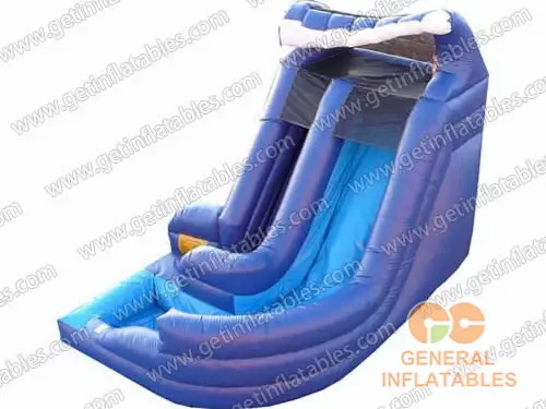 Twisting Cyclone Water Slide