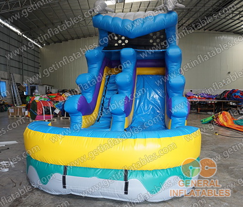 GWS-248 Dolphin water slide