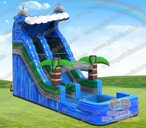 GWS-258 Ocean water slide