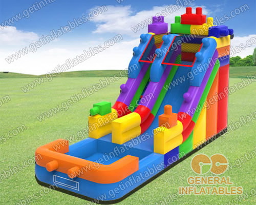 GWS-272 Building block water slide