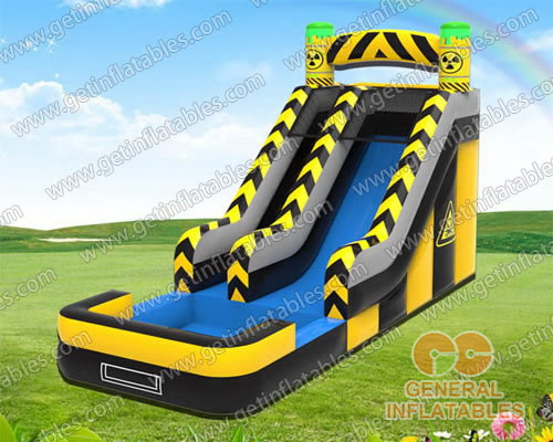 GWS-277 Meltdown water slide