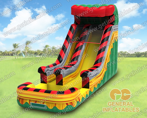 GWS-293 Inflatable water slide