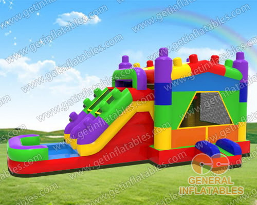 Building blocks 5 in 1 combo