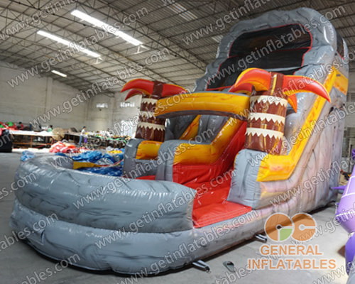 GWS-337 Inflatable water slide