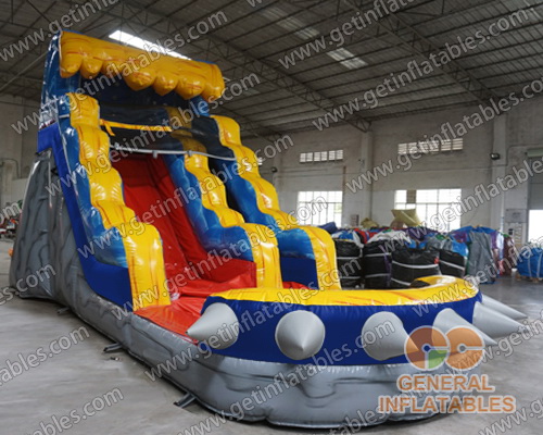 GWS-342 Rocker water slide