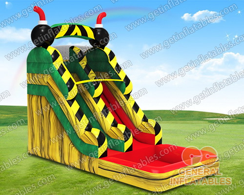 GWS-353 Bomb water slide