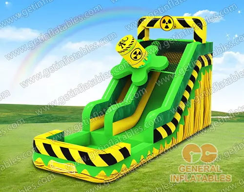 Nuclear toxic water slide