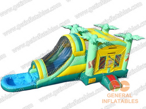 GWS-36 Inflatable Forest Combo