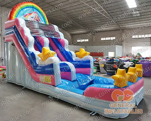 GWS-373 Unicorn water slide