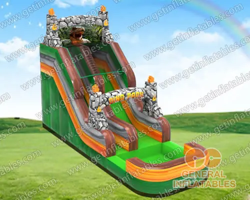 GWS-381 Dino water slide