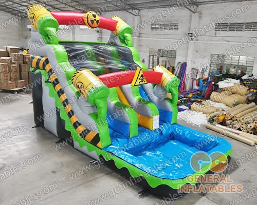 GWS-383 Toxic dual water slide