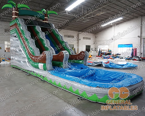 GWS-039 Rocky Island water slide