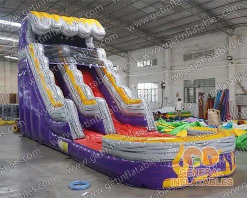 Blaze water slide