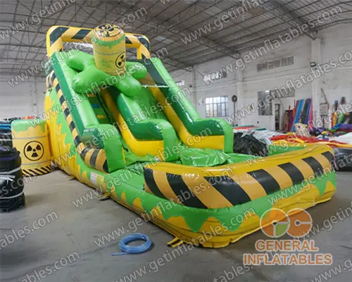 GWS-393 Toxic water slide