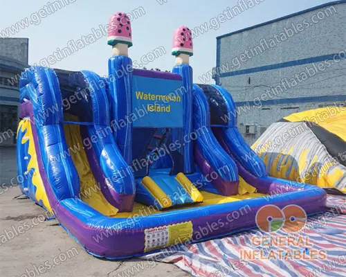 GWS-394 Watermelon island water slide