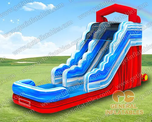 GWS-395 Ice n fire water slide