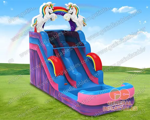 GWS-396 Unicorn water slide