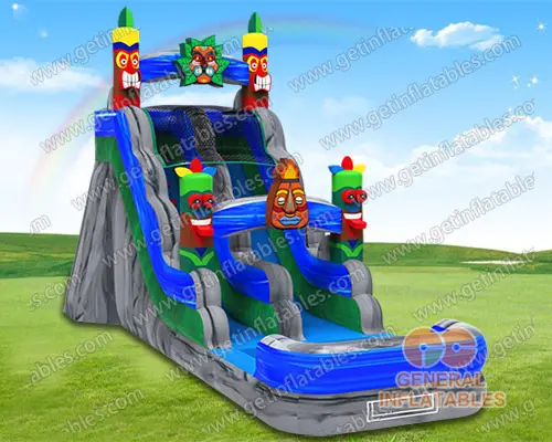 GWS-397 Tiki water slide