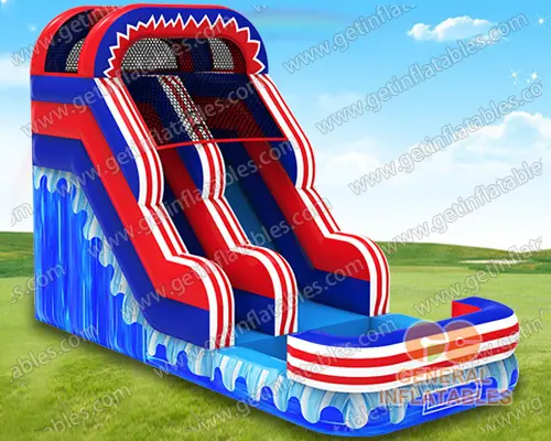 GWS-399 Turbo water slide