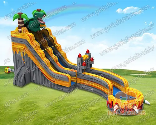 GWS-403 Dinosaur Water Slide