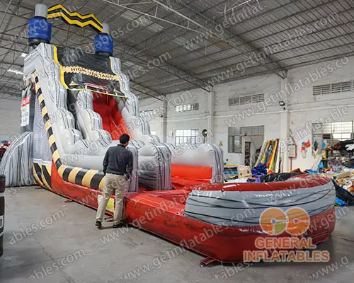 GWS-406 High voltage water slide