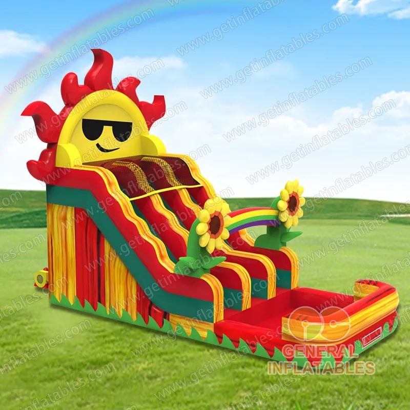 Sunflower Water Slide 