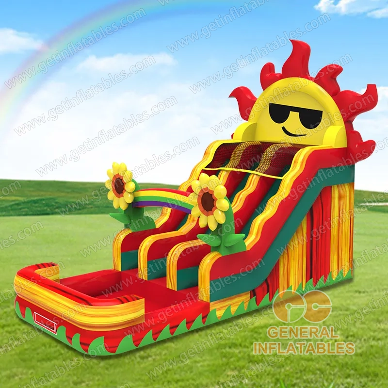 GWS-411 Sunflower Water Slide 