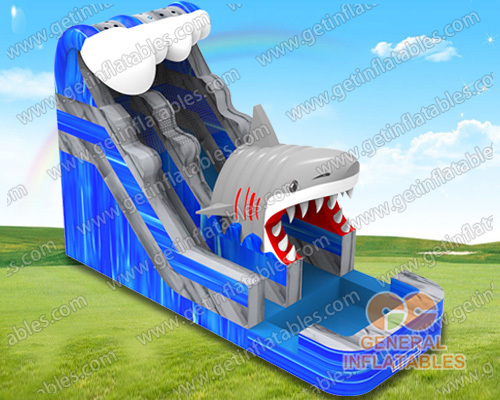 GWS-412 Shark escape water slide