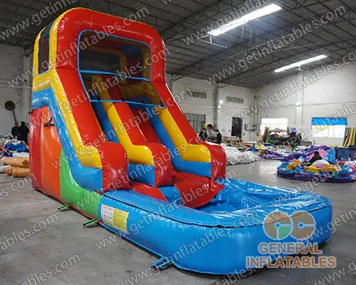 GWS-415 Backyard water slide