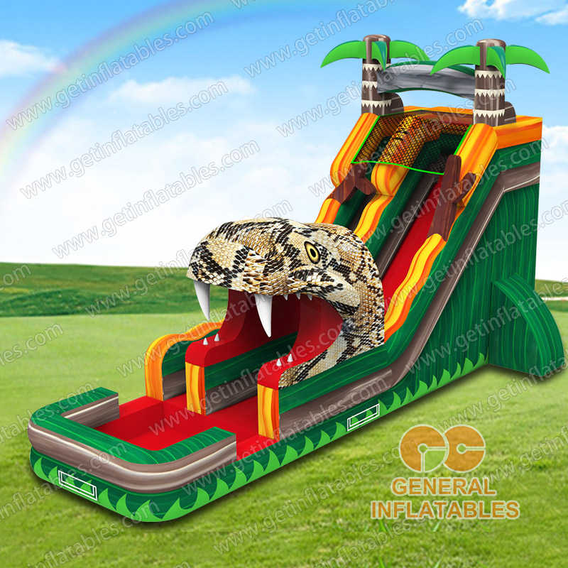 GWS-434 Snake Mouth Escape