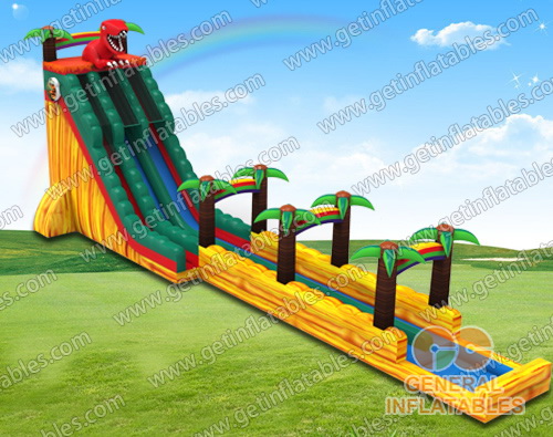 Dino water slide n slip