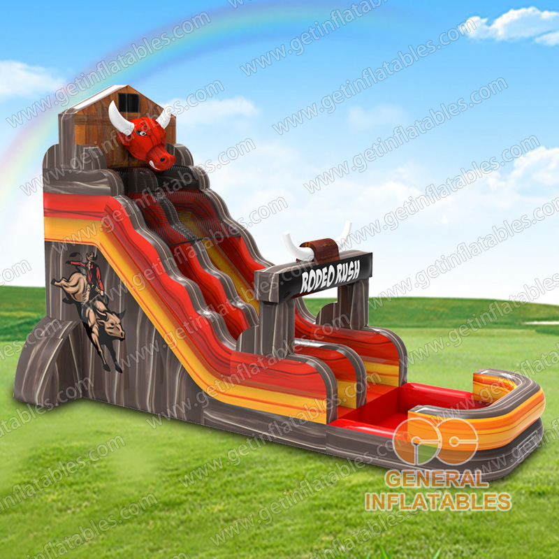 GWS-460 Rodeo rush Water Slide 
