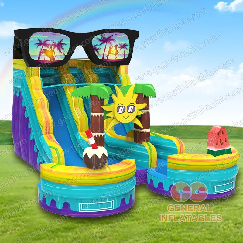 Summer Water Slide 