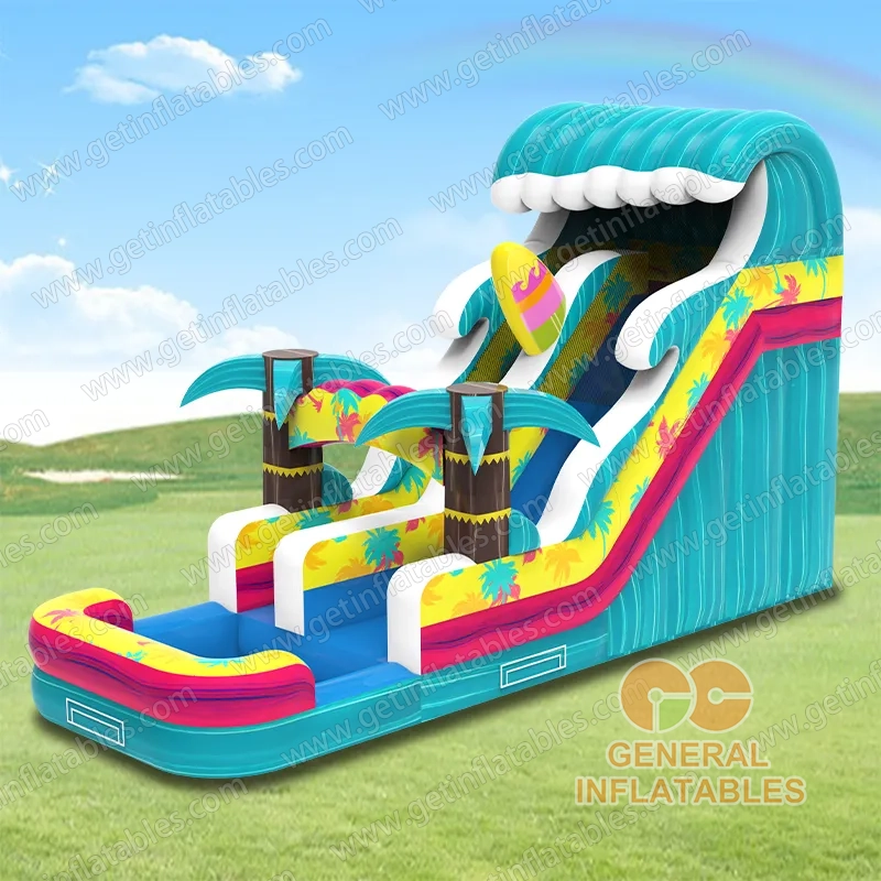 Summer Water Slide