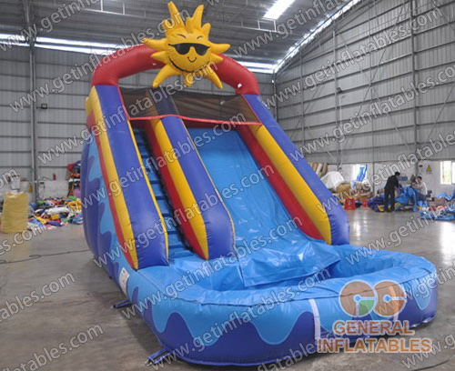 GWS-053 Water slide