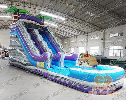 GWS-062 Grey marble water slide