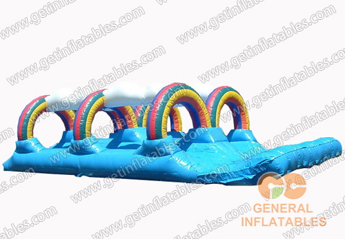 GWS-065 Dual rainbow slip n slide