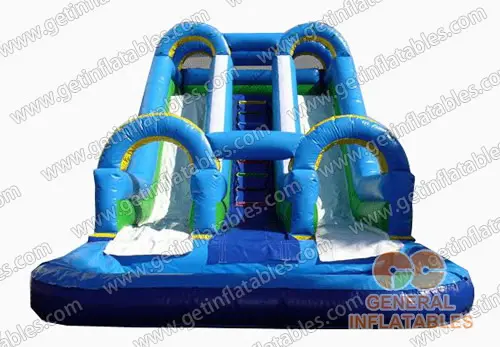 Double lane Water slide