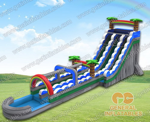 GWS-008 Jungle water slide