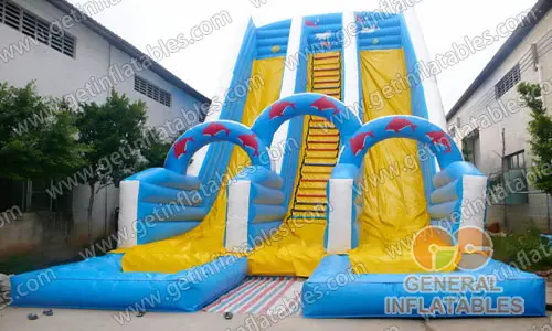 Giant waterslide