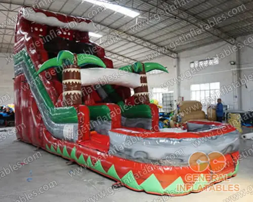 GWS-083 Red marble water slide