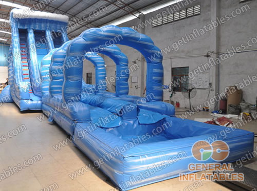 GWS-094 BLUE CRUSH 2 LANE RUN N SPLASH COMBO