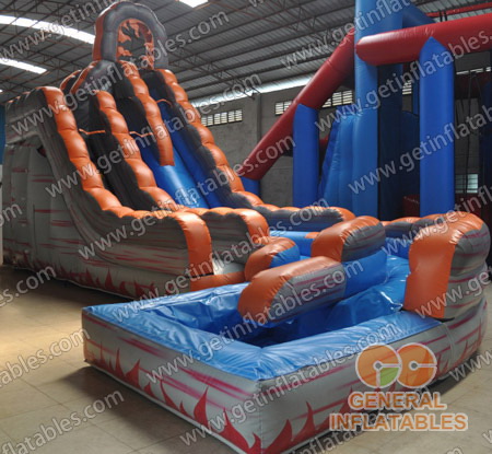 GWS-097 Fire and Ice with pool