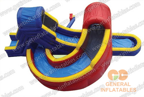 GWS-099 U turn water slide