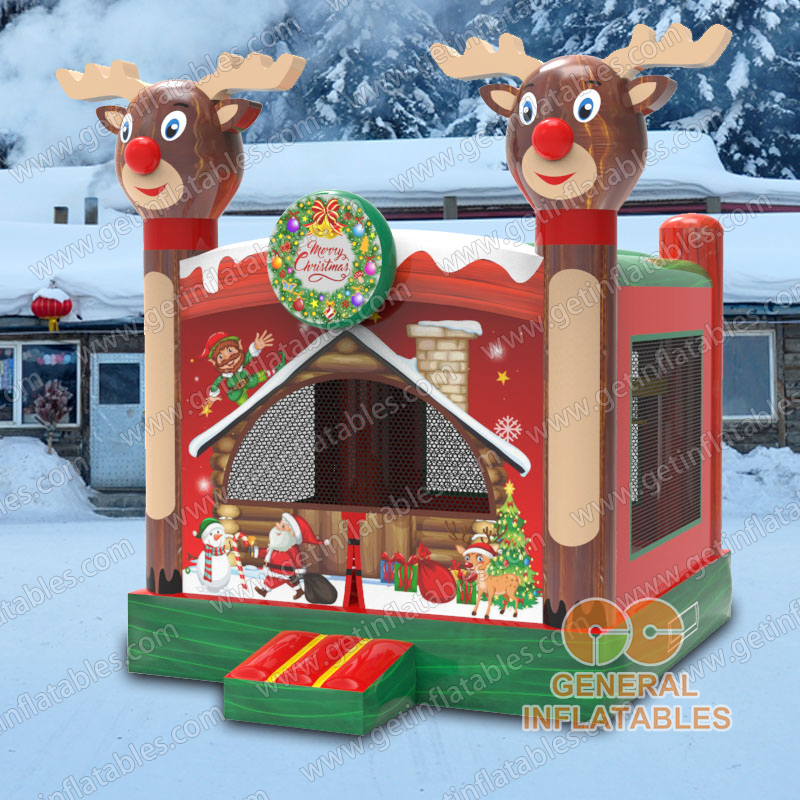 Christmas bounce house 