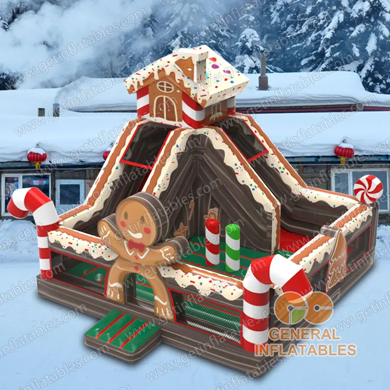 Gingerbread Funland 