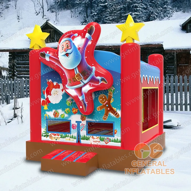 Xmas bounce house